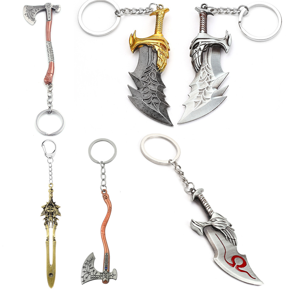 พวงกุญแจดาบของเครโทส God of Wa - Women Accessories Chain บทวิจารณ์และราคา