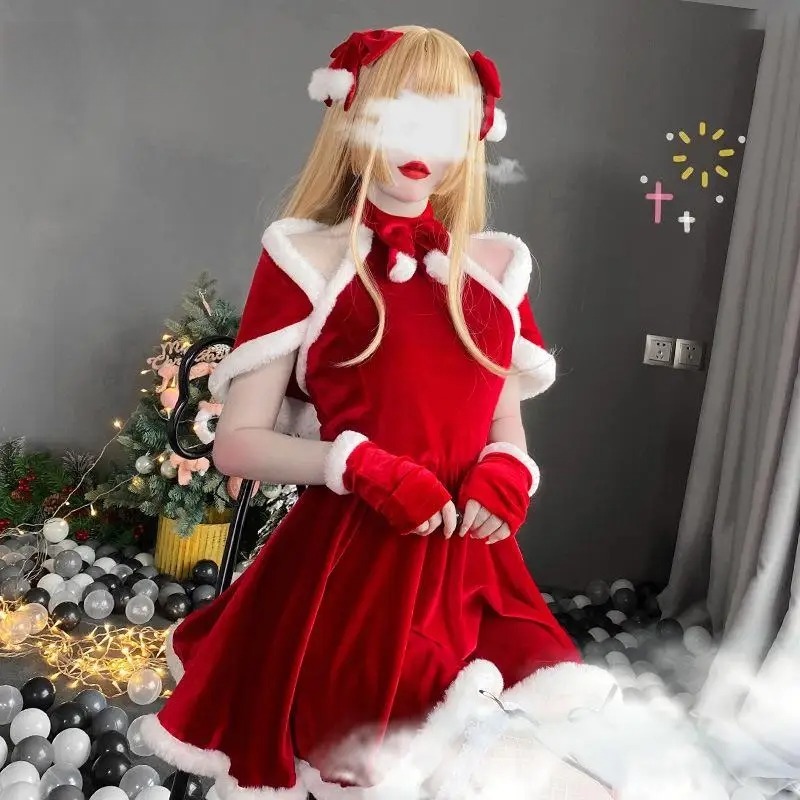 คริสต์มาสคอสเพลย์เครื่องแต่งกา - Women Accessories Products บทวิจารณ์และราคา
