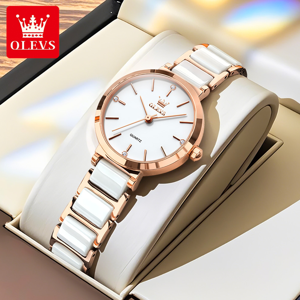 นาฬิกาข้อมือผู้หญิง OLEVS รุ่น - Women Accessories Gift Box บทวิจารณ์และราคา