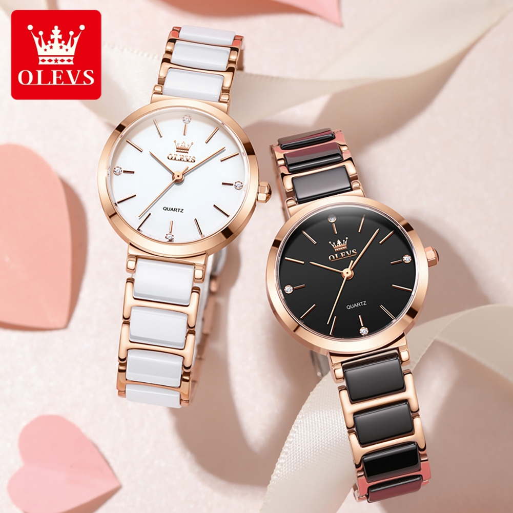 นาฬิกาข้อมือผู้หญิง OLEVS รุ่น - Women Accessories Gift Box บทวิจารณ์และราคา