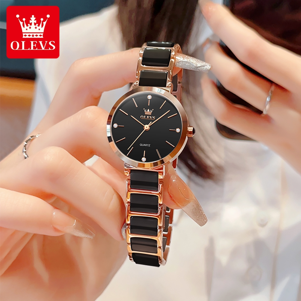 นาฬิกาข้อมือผู้หญิง OLEVS รุ่น - Women Accessories Gift Box บทวิจารณ์และราคา