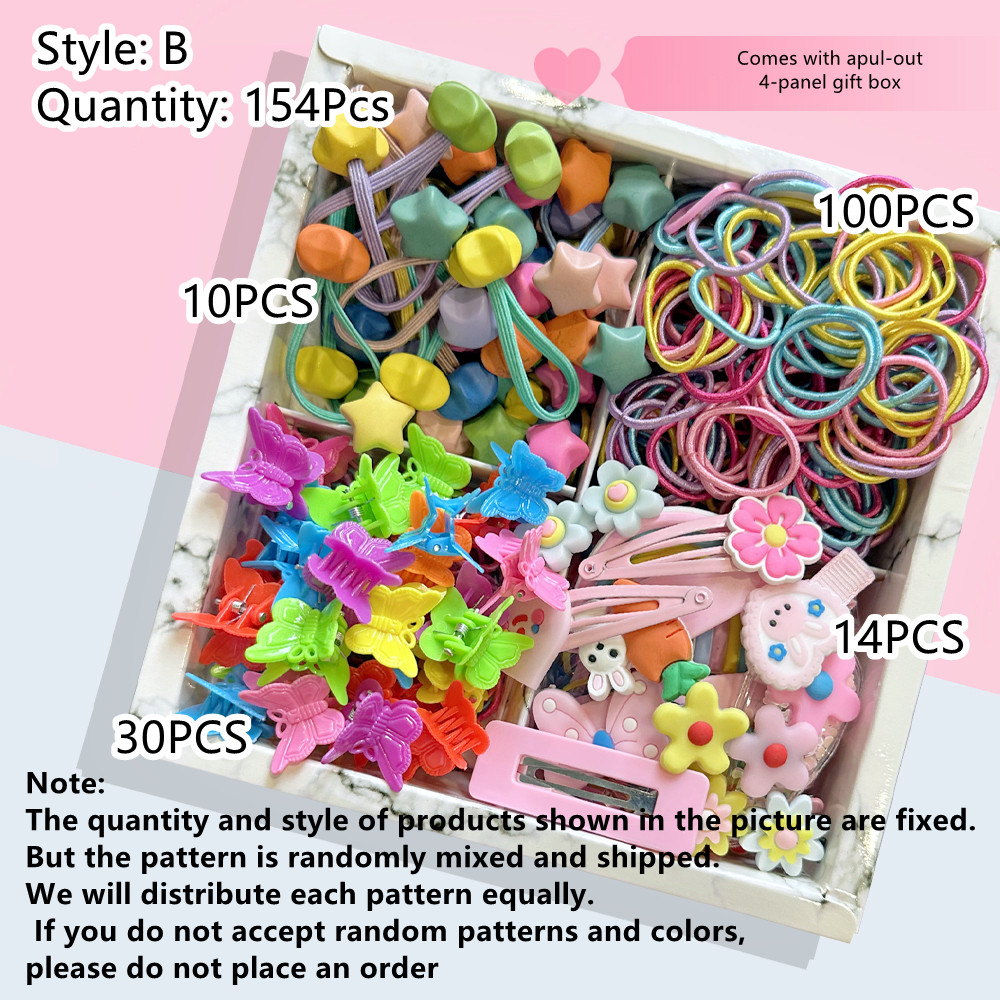 ชุดเครื่องประดับผมน่ารักสำหรับ - Women Accessories Gift Box บทวิจารณ์และราคา