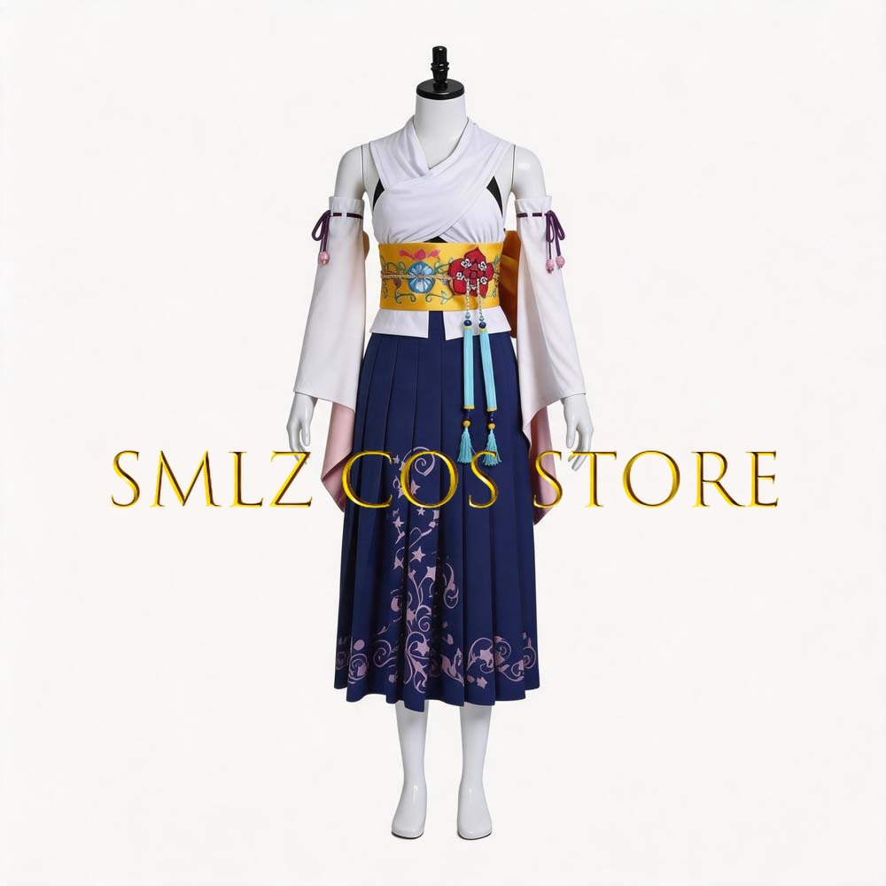 Smlz FFX ยูน่าคอสเพลย์อะนิเมะ  - Women Accessories Products บทวิจารณ์และราคา