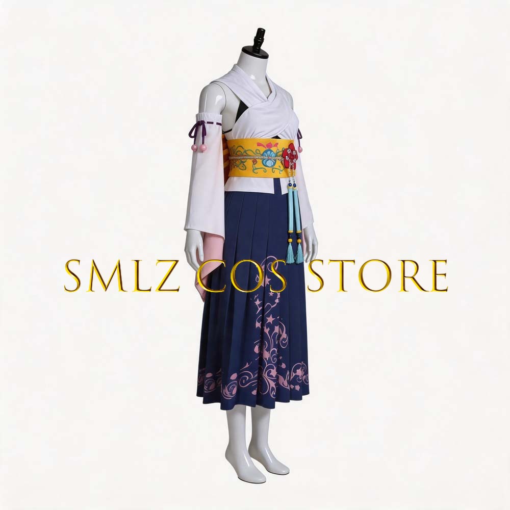 Smlz FFX ยูน่าคอสเพลย์อะนิเมะ  - Women Accessories Products บทวิจารณ์และราคา