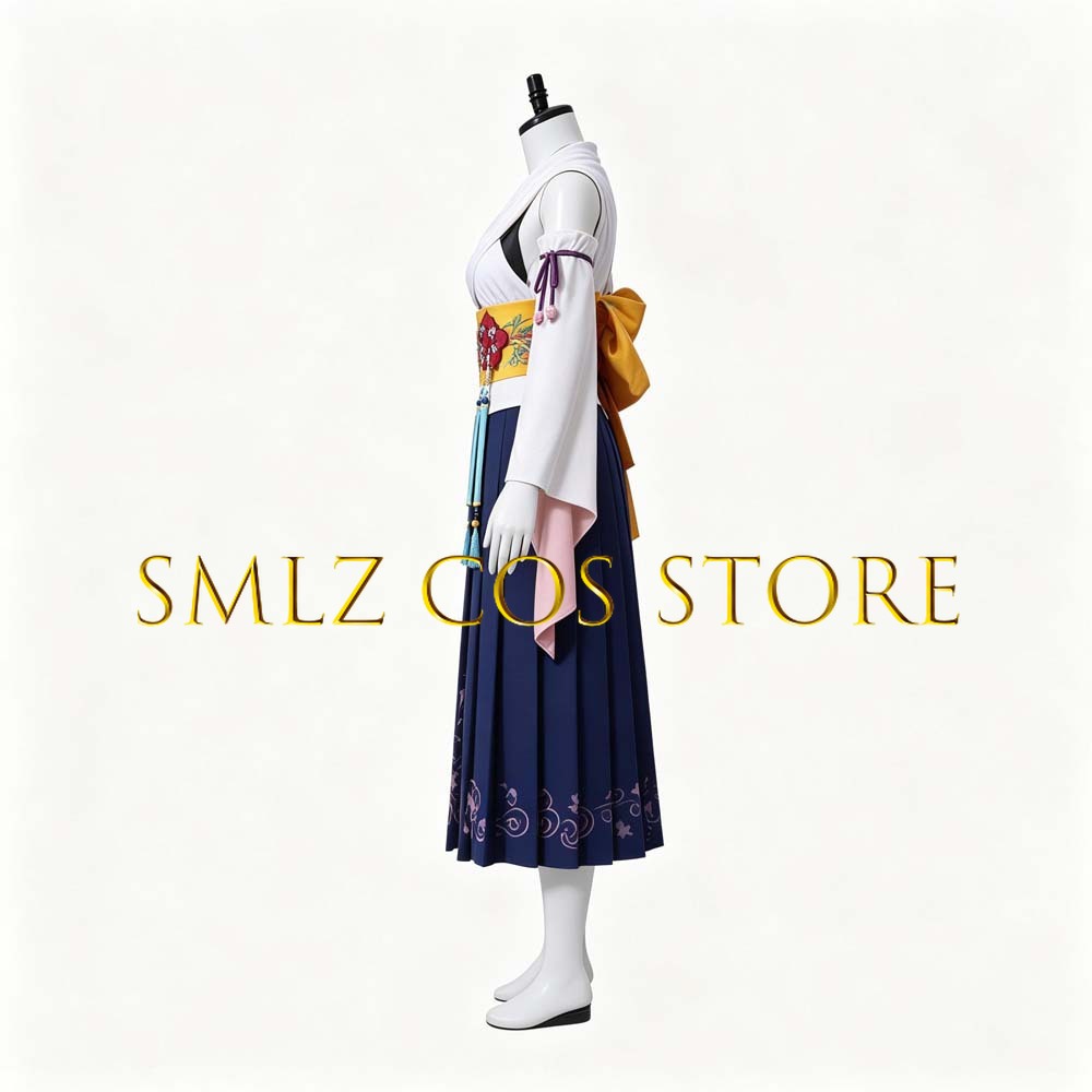Smlz FFX ยูน่าคอสเพลย์อะนิเมะ  - Women Accessories Products บทวิจารณ์และราคา