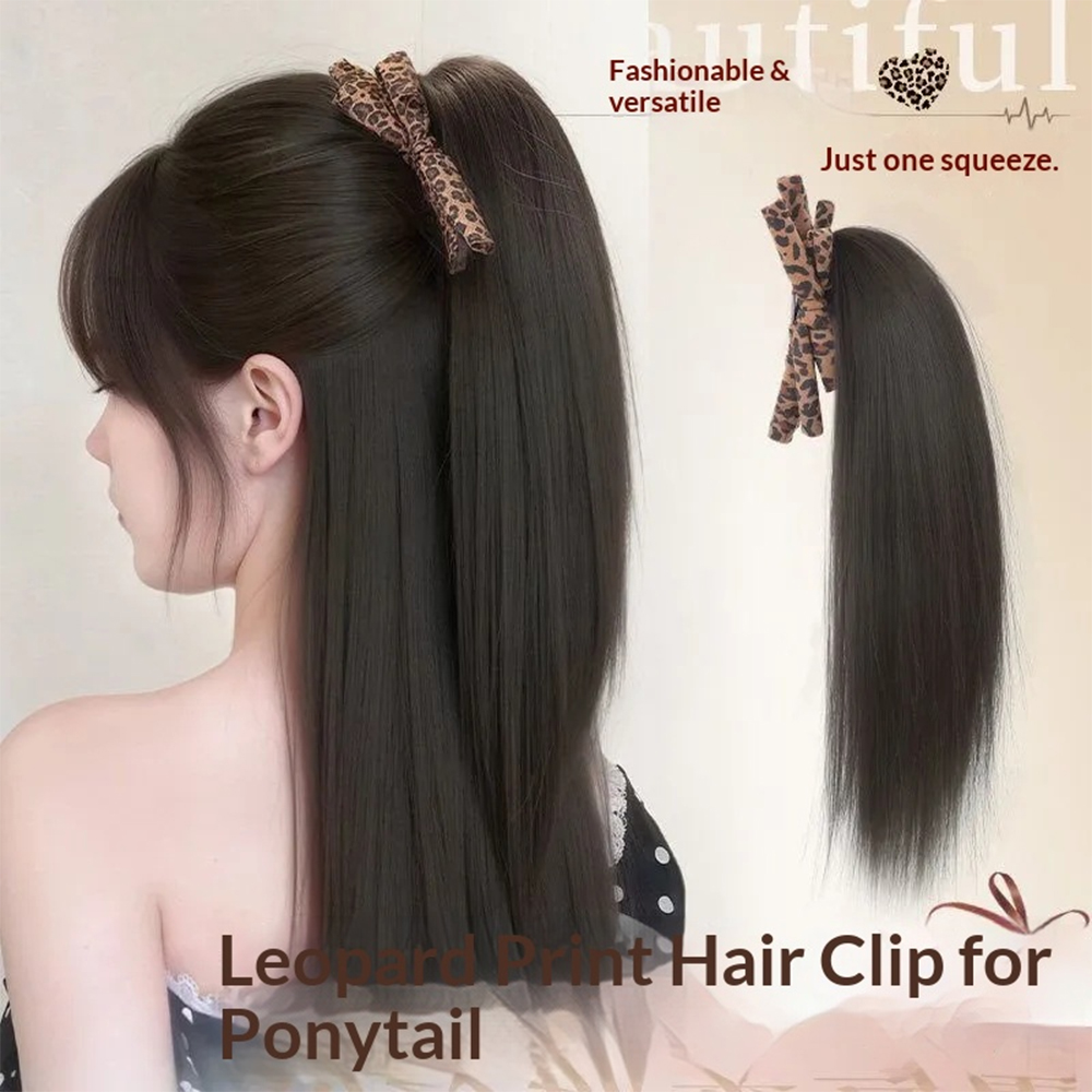 กิ๊บติดผมทรงหางม้าสูงแบบตรง ลา - Hair Claw Clip Set บทวิจารณ์และราคา