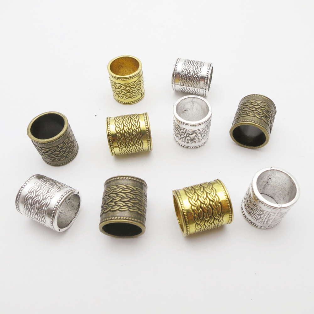 10 ชิ้น/แพ็คขนาดใหญ่โลหะผสมไวก - Women'S Viking Accessories บทวิจารณ์และราคา
