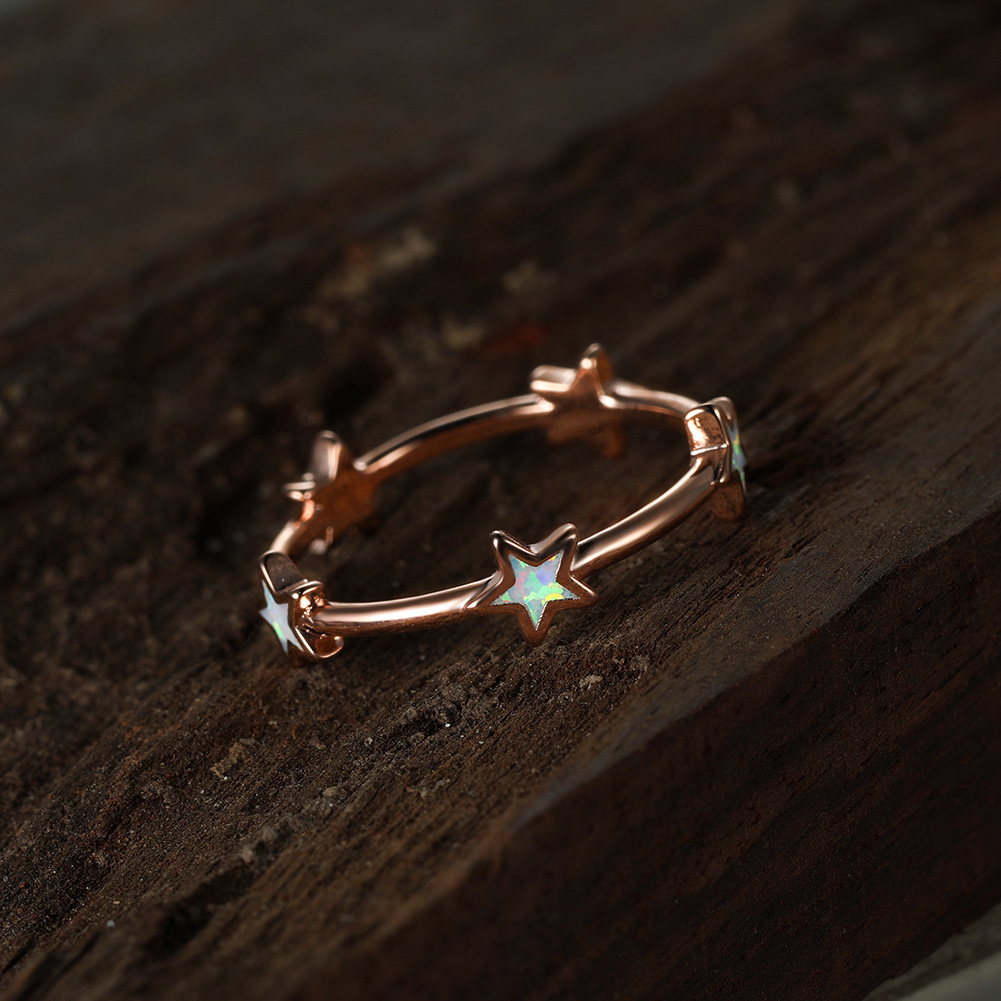 แหวนรูปดาวห้าแฉกสีขาวสไตล์ออสเ - Women'S Accessories Australia บทวิจารณ์และราคา