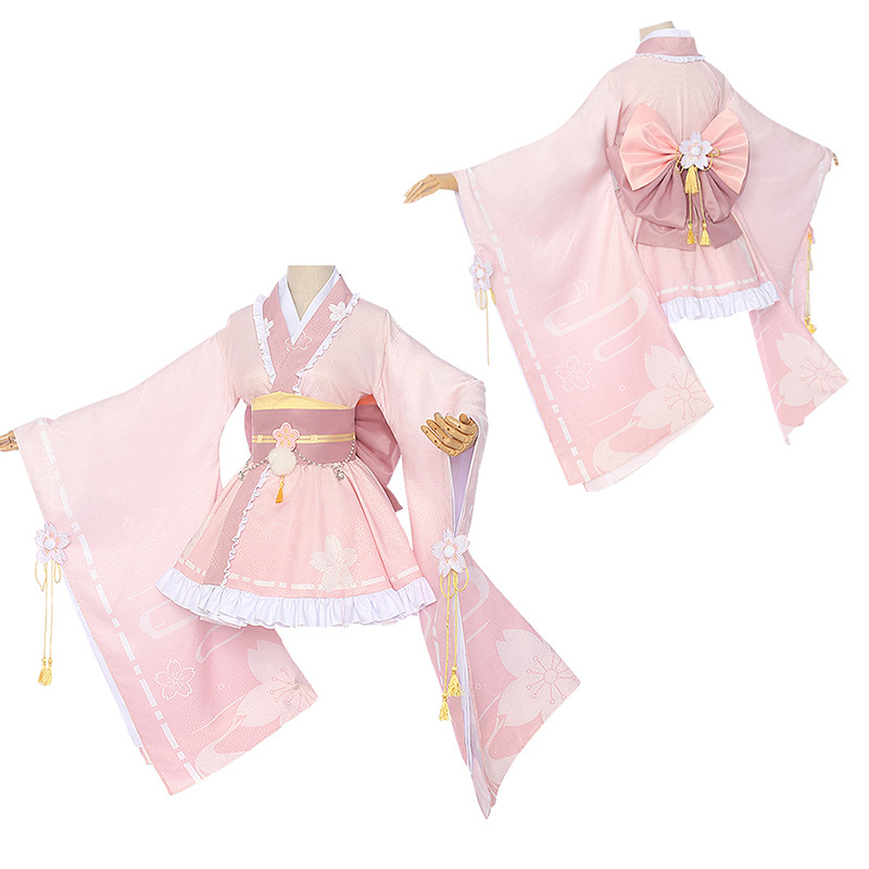 ชุดกิโมโนชุดคอสเพลย์ผู้หญิงน่า - Women'S Kimono Accessories บทวิจารณ์และราคา