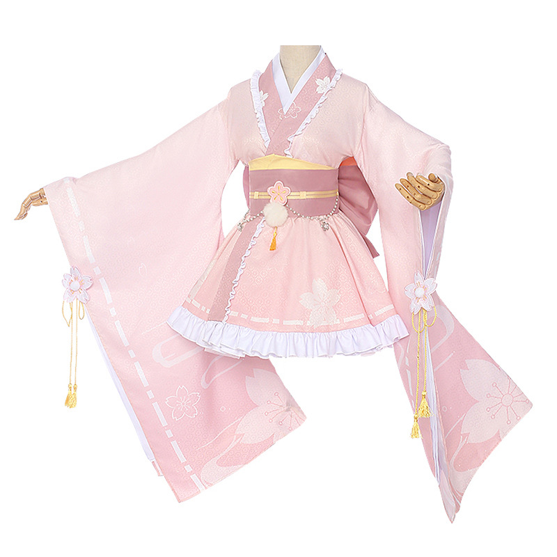 ชุดกิโมโนชุดคอสเพลย์ผู้หญิงน่า - Women'S Kimono Accessories บทวิจารณ์และราคา