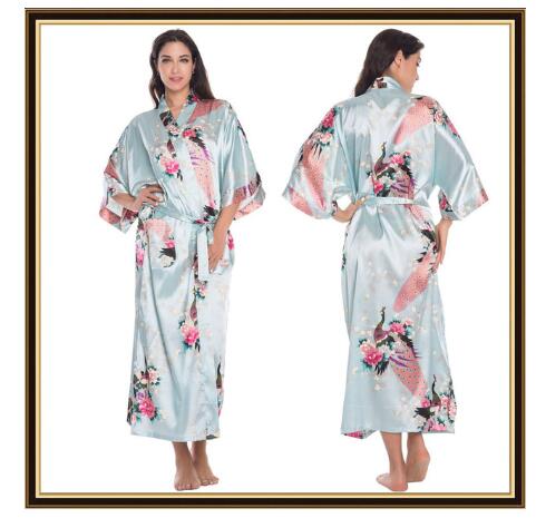 ชุดนอนกิโมโนญี่ปุ่นแบบหลวมๆ แข - Women'S Kimono Accessories บทวิจารณ์และราคา