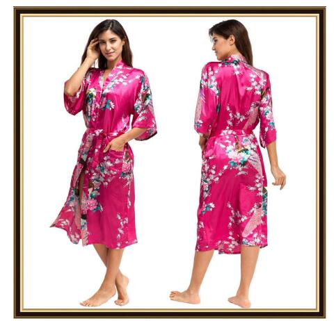 ชุดนอนกิโมโนญี่ปุ่นแบบหลวมๆ แข - Women'S Kimono Accessories บทวิจารณ์และราคา