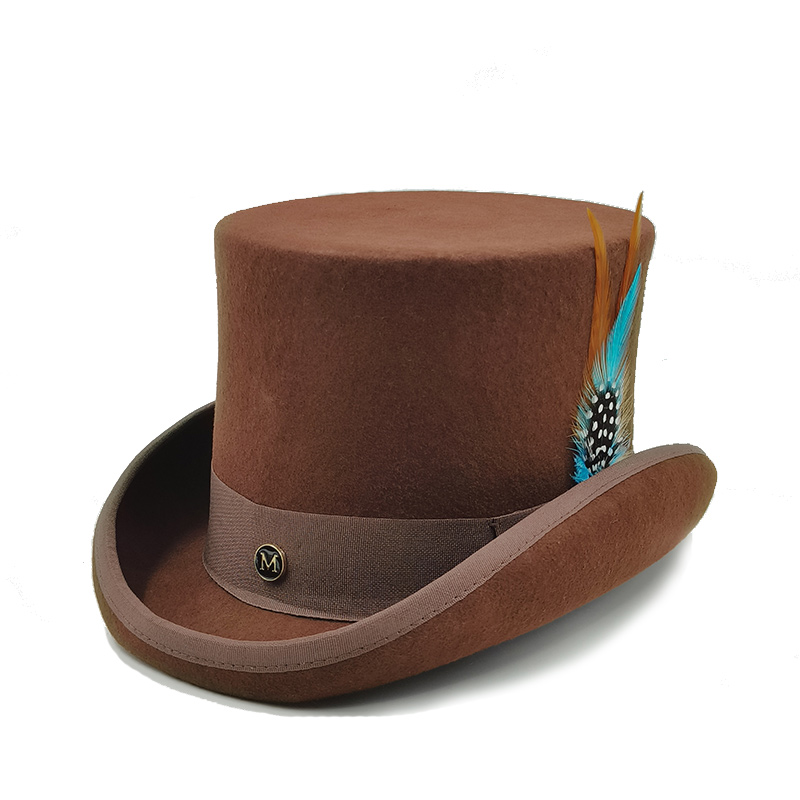 คลาสสิกผ้าขนสัตว์ Felt Preside - Women'S Victorian Era Accessories บทวิจารณ์และราคา