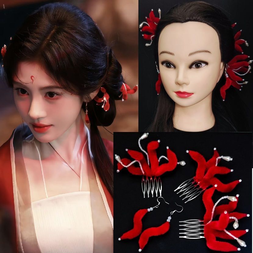 เครื่องประดับผมสไตล์เดียวกันขอ - Women Accessories Store บทวิจารณ์และราคา