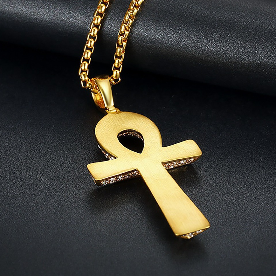 สร้อยคอจี้รูปอังค์สไตล์โกธิควิ - Women Accessories In Egypt บทวิจารณ์และราคา