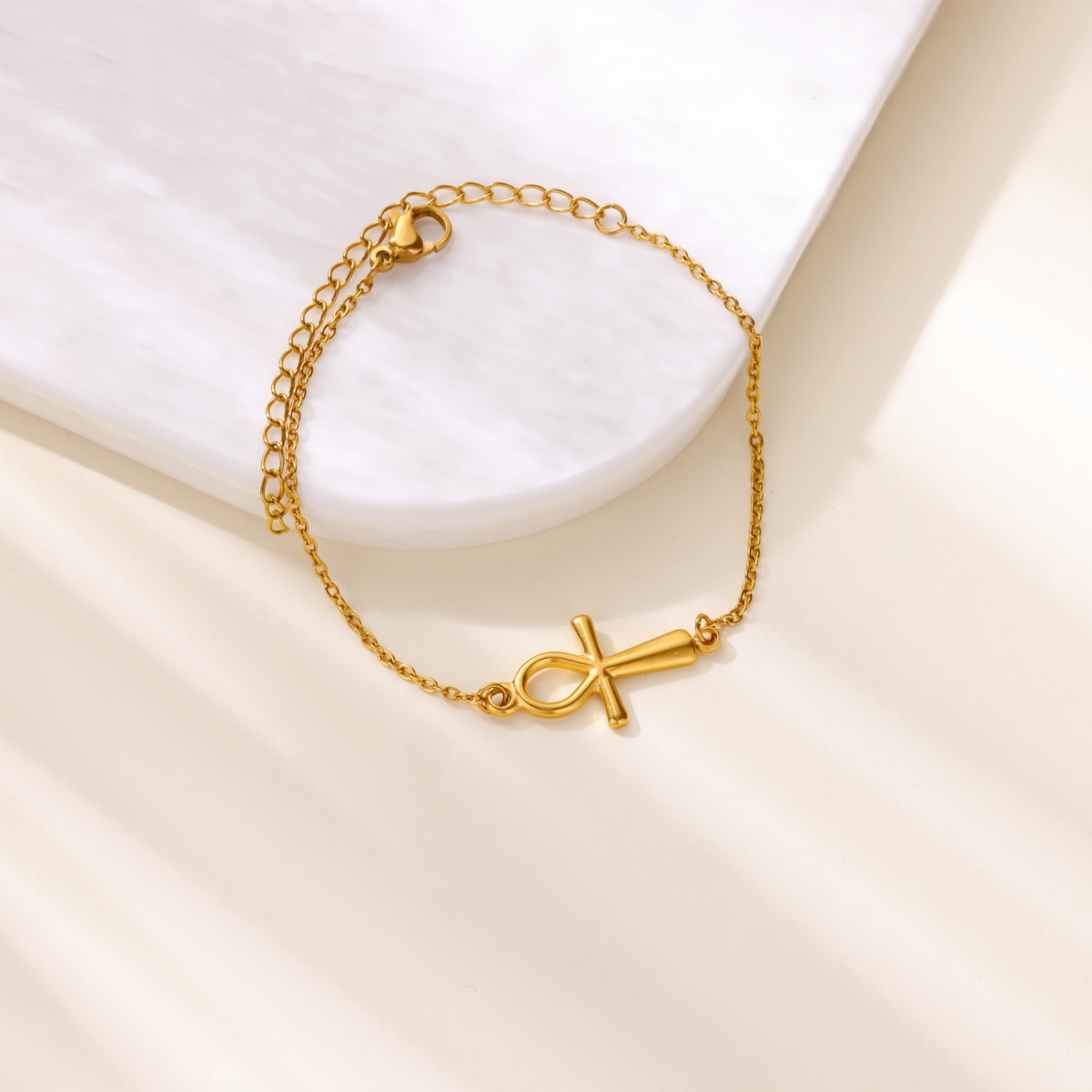 อียิปต์ Ankh Cross สร้อยข้อมือ - Women Accessories Egypt บทวิจารณ์และราคา