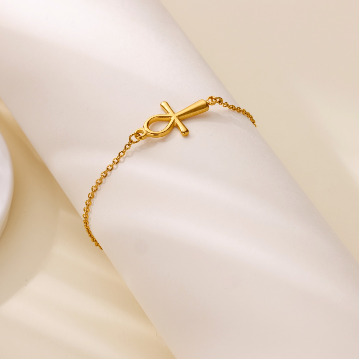 อียิปต์ Ankh Cross สร้อยข้อมือ - Women Accessories Egypt บทวิจารณ์และราคา