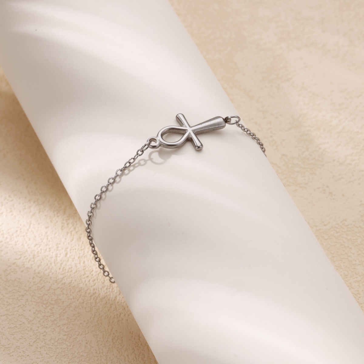 อียิปต์ Ankh Cross สร้อยข้อมือ - Women Accessories Egypt บทวิจารณ์และราคา