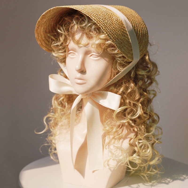 วัยรุ่นหญิงหมวกฟางหมวกกันแดด L - Women'S Victorian Era Accessories บทวิจารณ์และราคา