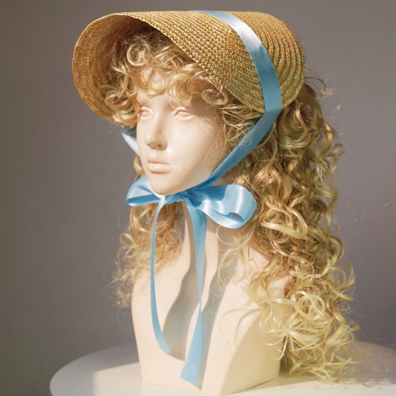 วัยรุ่นหญิงหมวกฟางหมวกกันแดด L - Women'S Victorian Era Accessories บทวิจารณ์และราคา