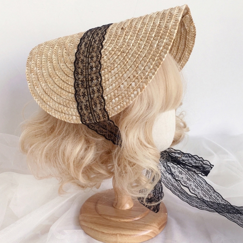 วัยรุ่นหญิงหมวกฟางหมวกกันแดด L - Women'S Victorian Era Accessories บทวิจารณ์และราคา