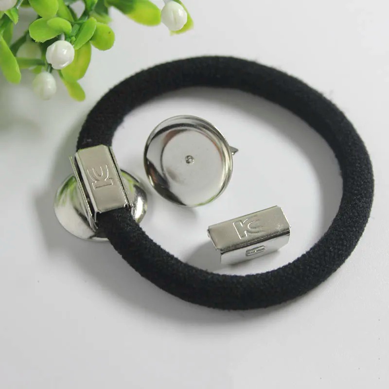 100pcs ผม Band การตั้งค่าฐานนิ - Hair Band Elastic บทวิจารณ์และราคา