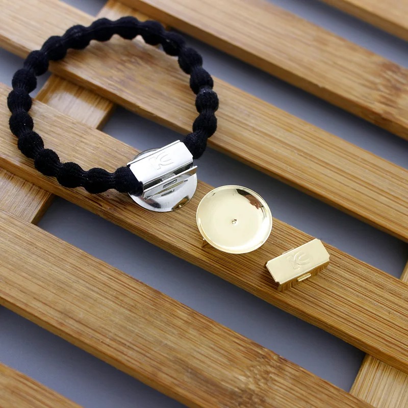 100pcs ผม Band การตั้งค่าฐานนิ - Hair Band Elastic บทวิจารณ์และราคา
