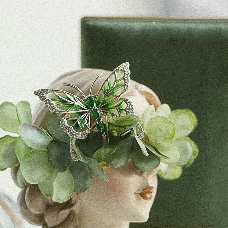 เข็มกลัดรูปผีเสื้อสุดหรู 1 ชิ้ - Women'S Accessories Trends 2026 บทวิจารณ์และราคา
