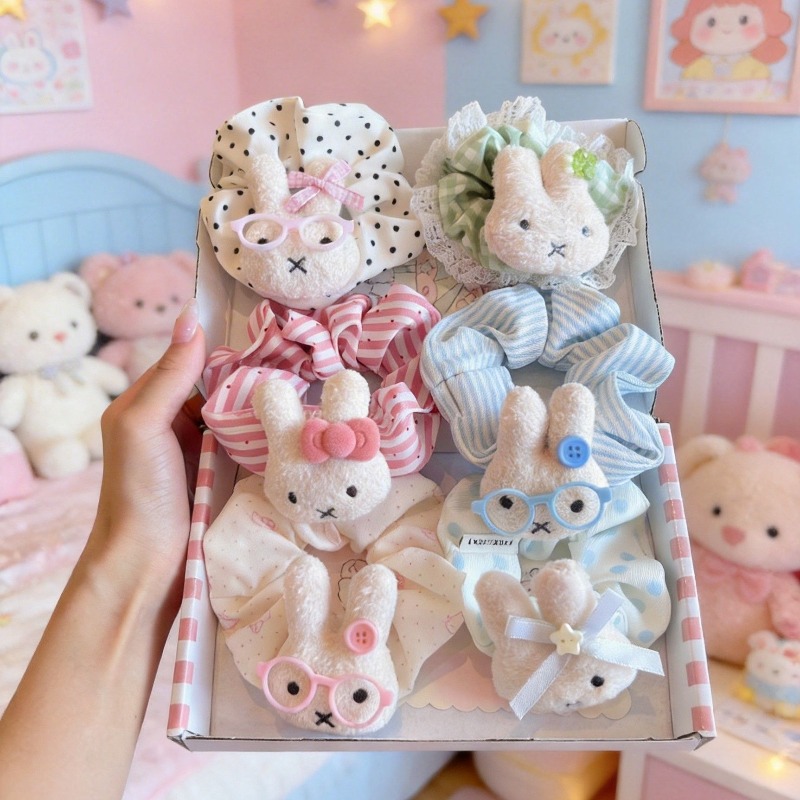 ที่รัดผมมิฟฟี่น่ารักแบบใหม่ ที - Hair Band Elastic บทวิจารณ์และราคา