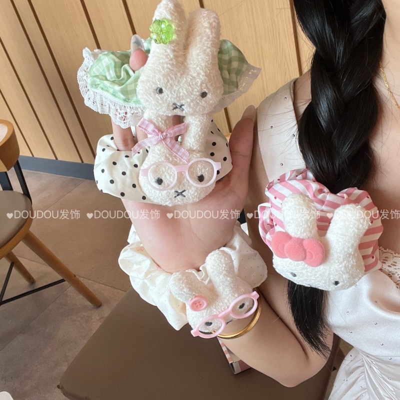 ที่รัดผมมิฟฟี่น่ารักแบบใหม่ ที - Hair Band Elastic บทวิจารณ์และราคา