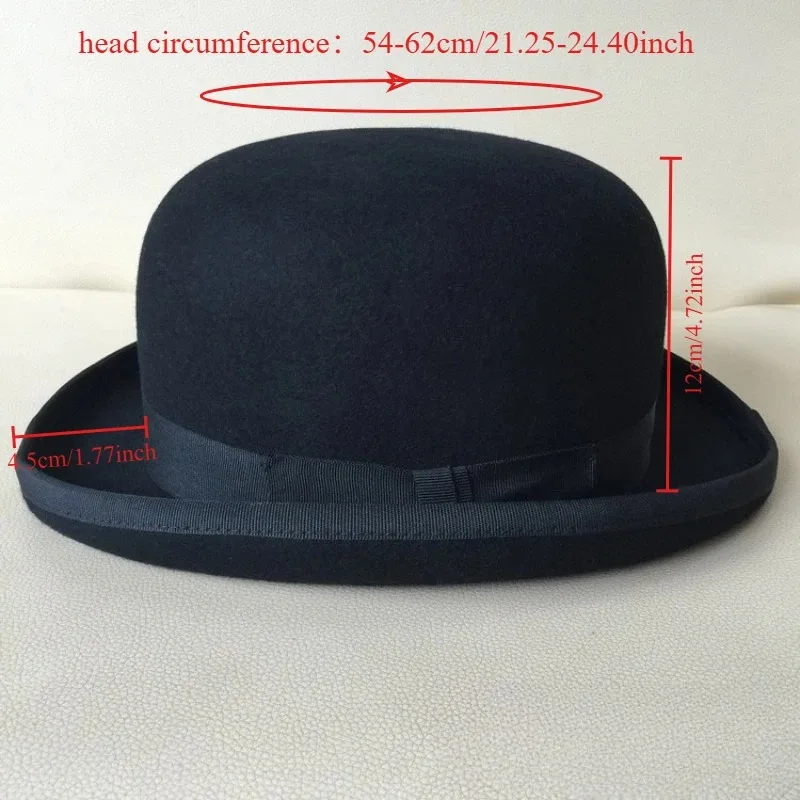 หมวกทรงโบลเวอร์ทำจากขนสัตว์แท้ - Women'S Victorian Era Accessories บทวิจารณ์และราคา