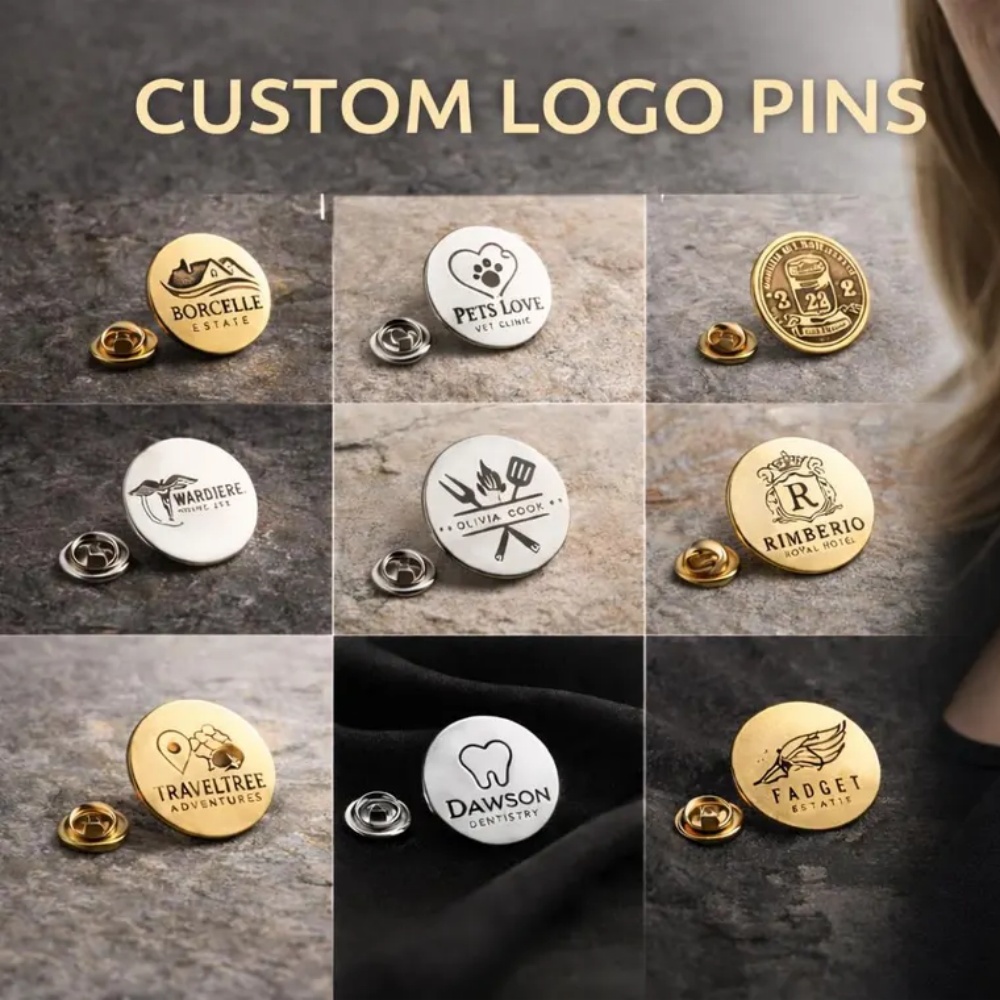เข็มกลัดสแตนเลสทรงกลมขนาด 20 ม - Women Accessories Images บทวิจารณ์และราคา
