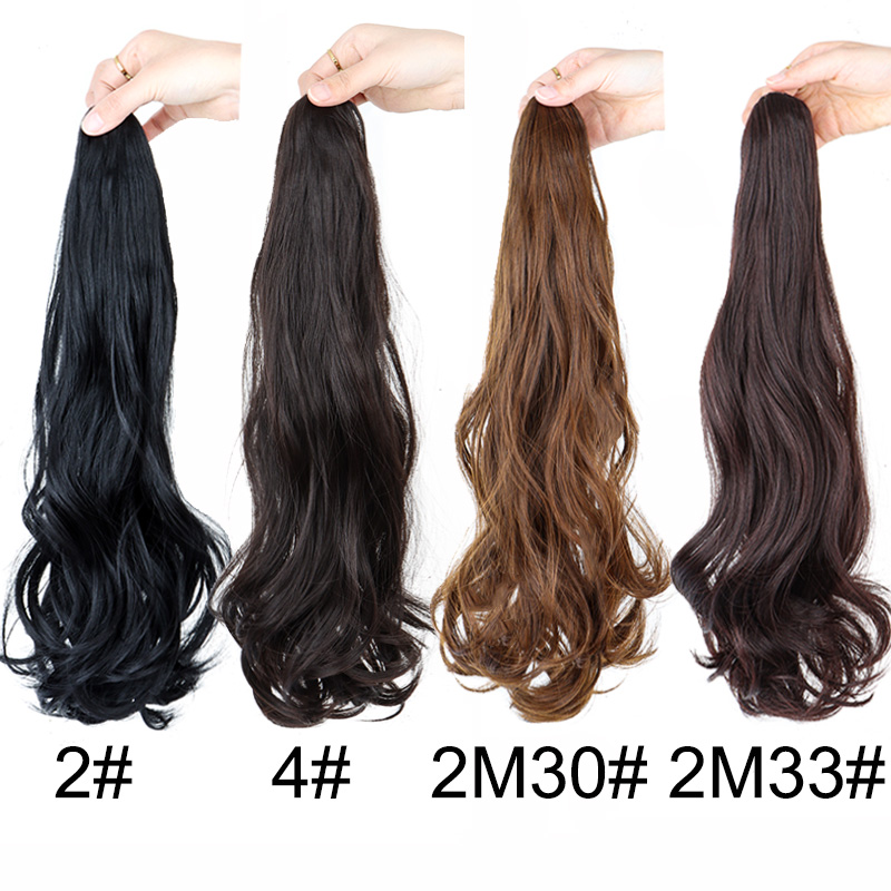 อุปกรณ์ต่อผมหางม้าแบบยาวหยิกสั - Hair Claw Clip Set บทวิจารณ์และราคา