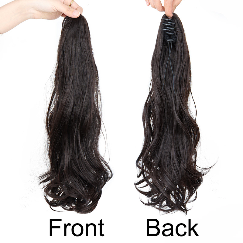 อุปกรณ์ต่อผมหางม้าแบบยาวหยิกสั - Hair Claw Clip Set บทวิจารณ์และราคา