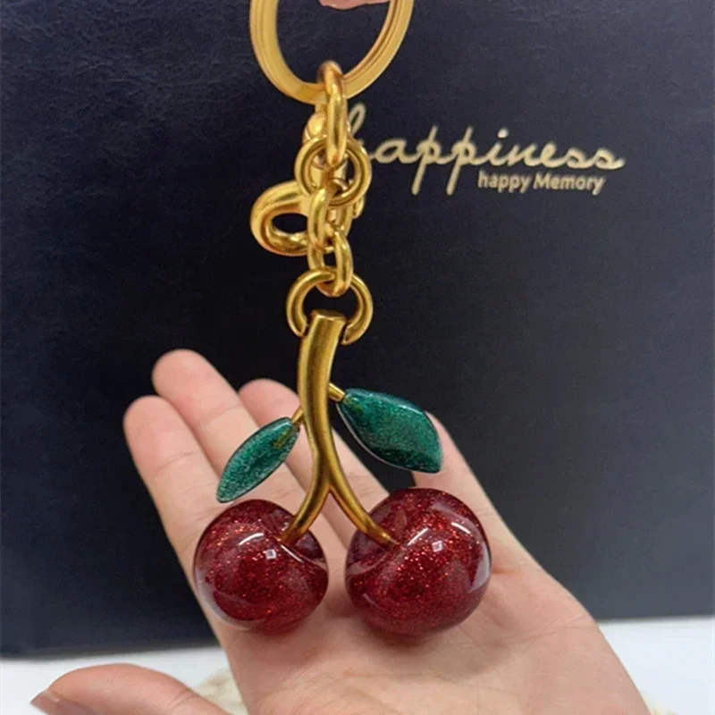 แฟชั่นเชอร์รี่พวงกุญแจฤดูร้อนผ - Women'S Accessories Coach บทวิจารณ์และราคา