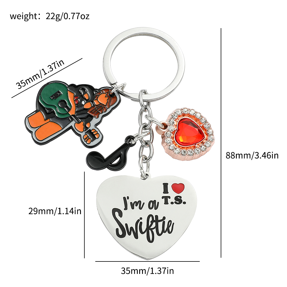 พวงกุญแจเทย์เลอร์สำหรับแฟนคลับ - Women Accessories Pack บทวิจารณ์และราคา