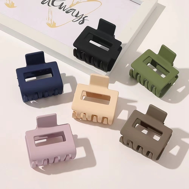 กิ๊บติดผมอะคริลิคขนาดใหญ่สำหรั - Hair Claw Clip Set บทวิจารณ์และราคา