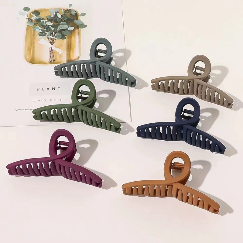 กิ๊บติดผมอะคริลิคขนาดใหญ่สำหรั - Hair Claw Clip Set บทวิจารณ์และราคา
