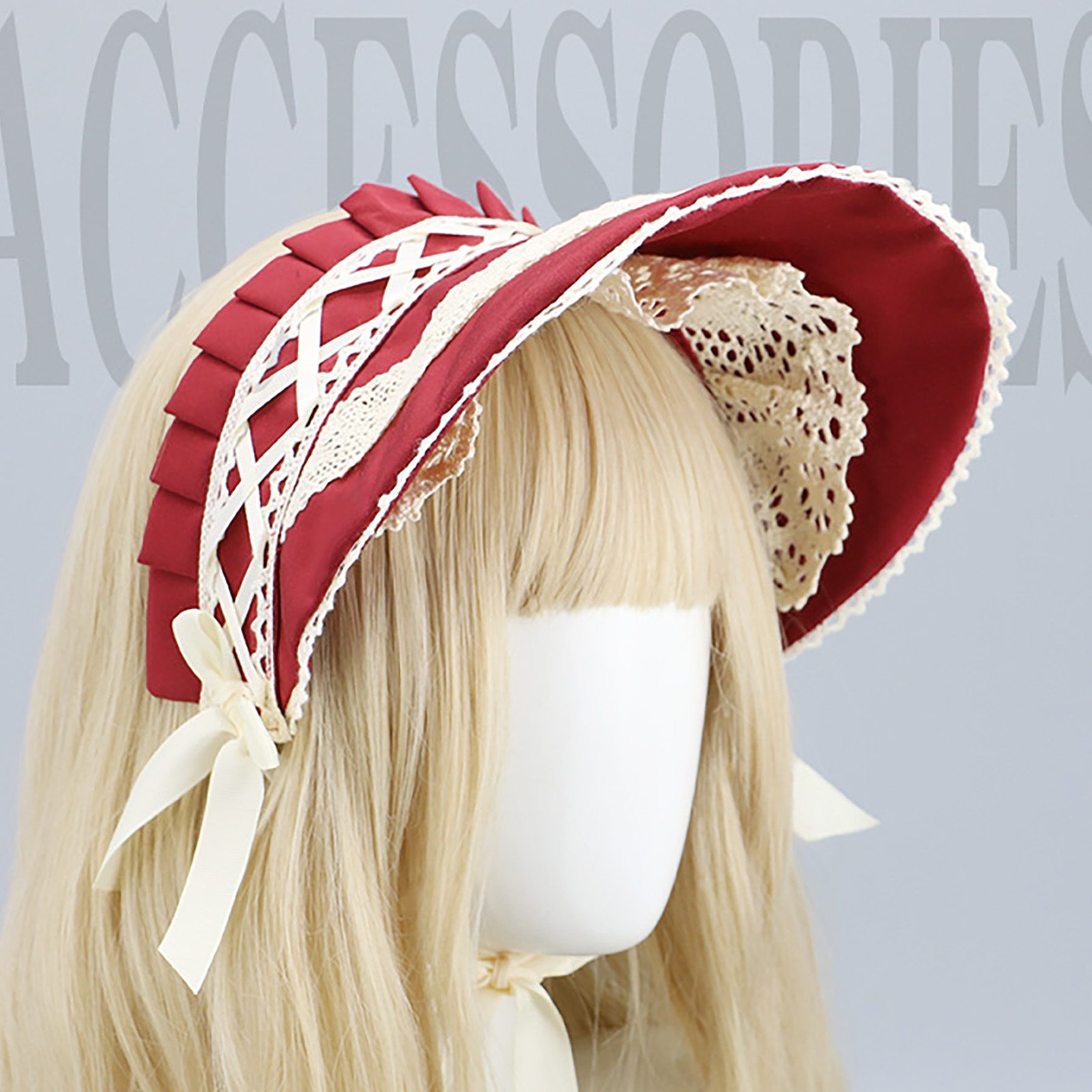 หมวกปีกกว้างสไตล์วิคตอเรียนประ - Women'S Victorian Era Accessories บทวิจารณ์และราคา