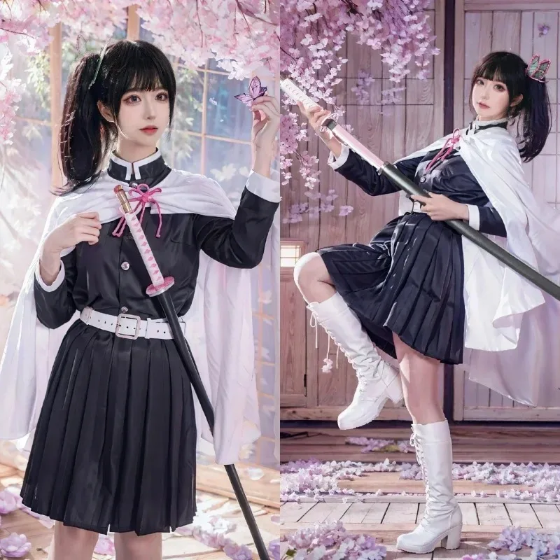 อะนิเมะเดวิลคิลเลอร์คอสเพลย์เค - Women'S Kimono Accessories บทวิจารณ์และราคา