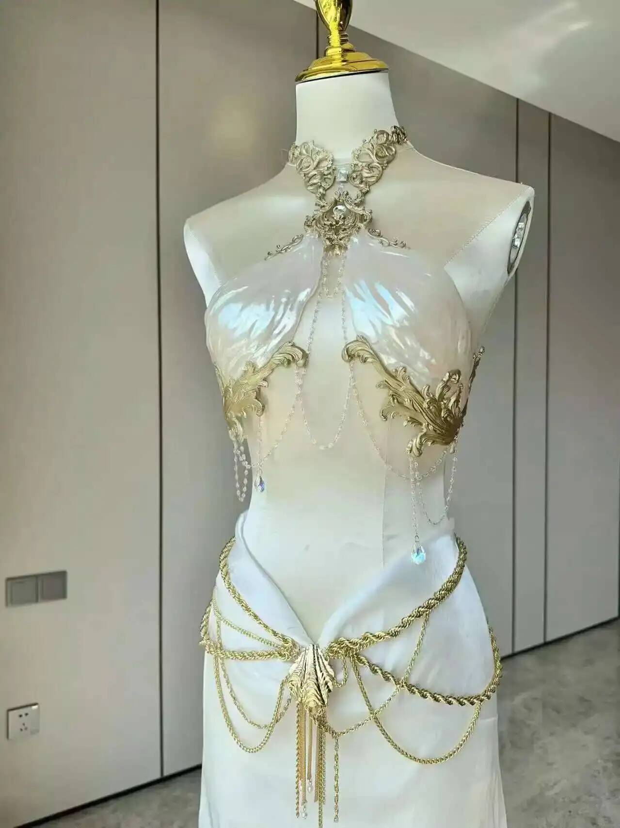 ZIWU ชุดนางเงือกดีไซน์ดั้งเดิม - Women Accessories Chain บทวิจารณ์และราคา