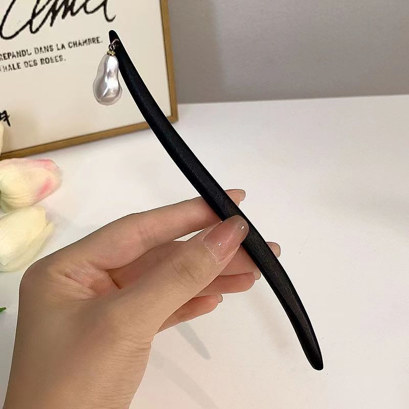 วินเทจสไตล์จีนไม้ดอกไม้ผม Stic - Hair Fork Stick บทวิจารณ์และราคา