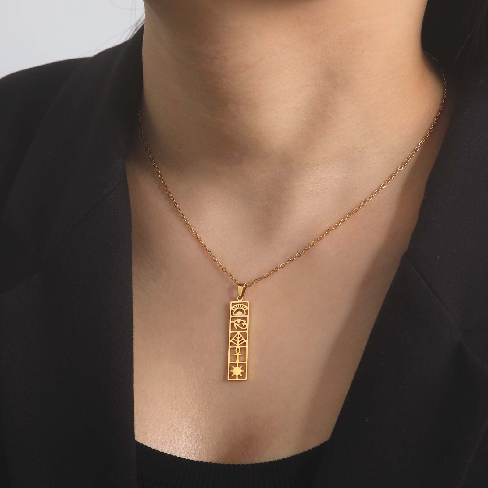 Skyrim อียิปต์ Ankh Hieroglyph - Women Accessories Egypt บทวิจารณ์และราคา