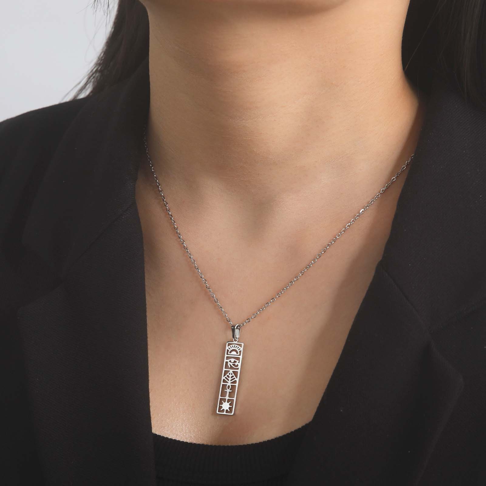 Skyrim อียิปต์ Ankh Hieroglyph - Women Accessories Egypt บทวิจารณ์และราคา