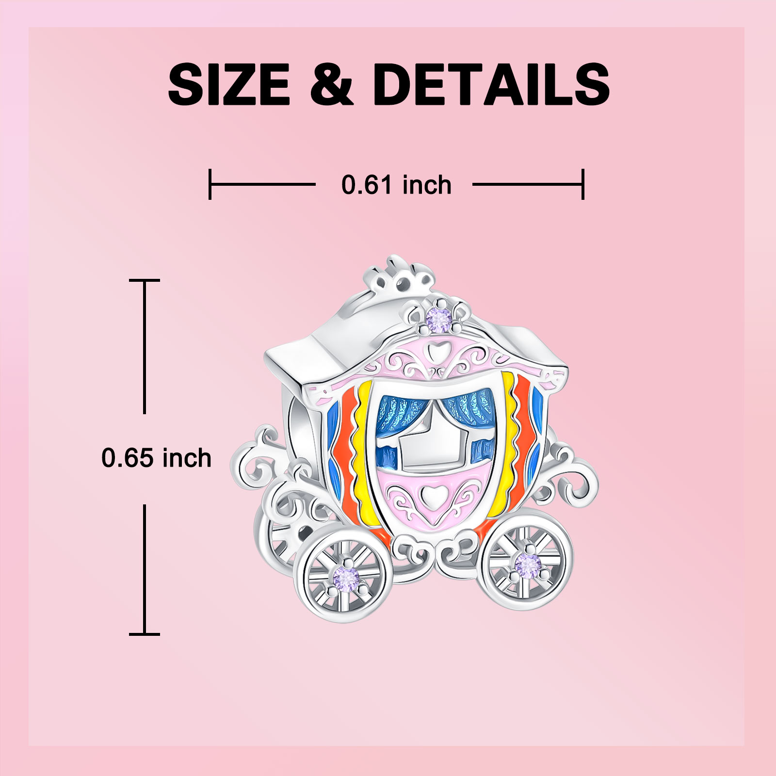 จี้เงินแท้ 925 รูปทรงรถม้าเจ้า - Women'S Accessories Coach บทวิจารณ์และราคา