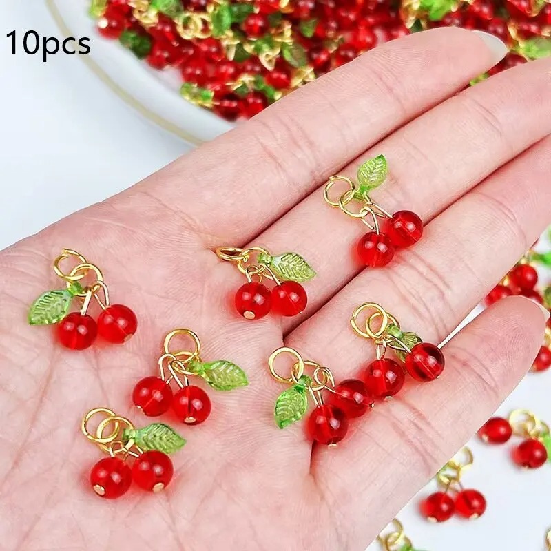 10 ชิ้น 18x18 มม. จี้อะคริลิกร - Women Accessories Pack บทวิจารณ์และราคา