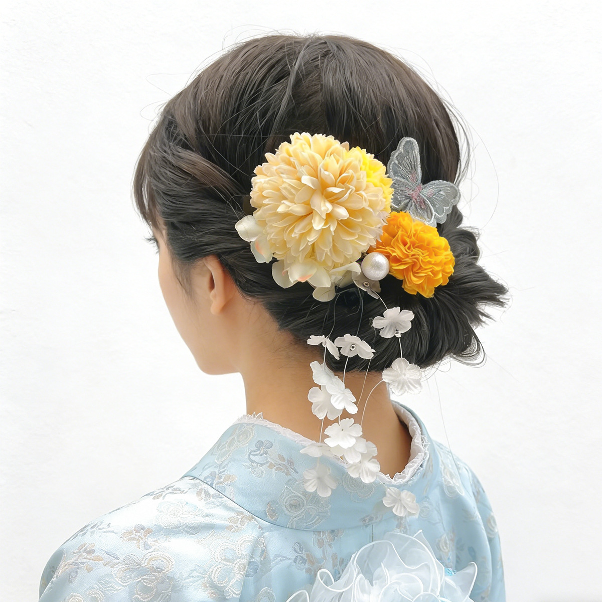 ชุดกิ๊บติดผมคันซาชิญี่ปุ่นทำมื - Women'S Kimono Accessories บทวิจารณ์และราคา
