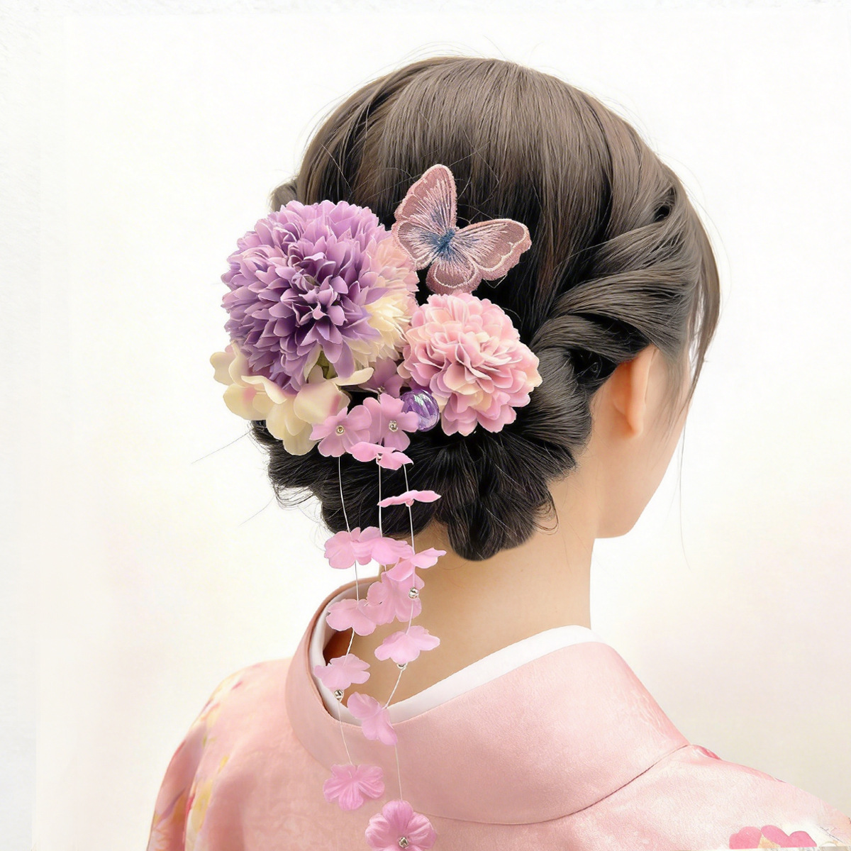 ชุดกิ๊บติดผมคันซาชิญี่ปุ่นทำมื - Women'S Kimono Accessories บทวิจารณ์และราคา