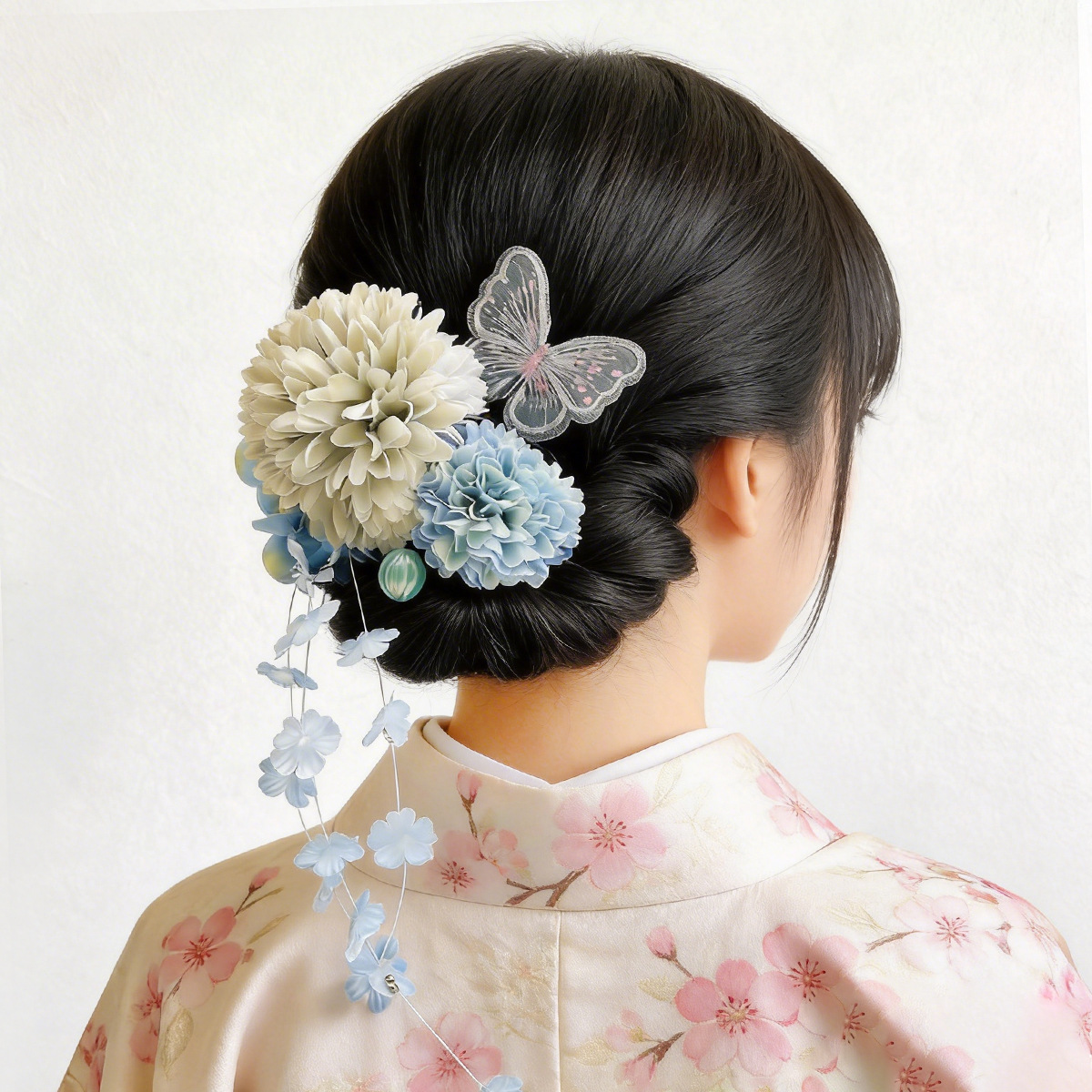 ชุดกิ๊บติดผมคันซาชิญี่ปุ่นทำมื - Women'S Kimono Accessories บทวิจารณ์และราคา
