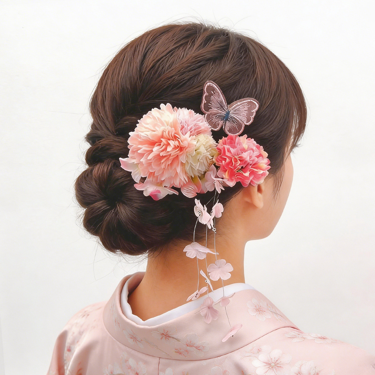 ชุดกิ๊บติดผมคันซาชิญี่ปุ่นทำมื - Women'S Kimono Accessories บทวิจารณ์และราคา
